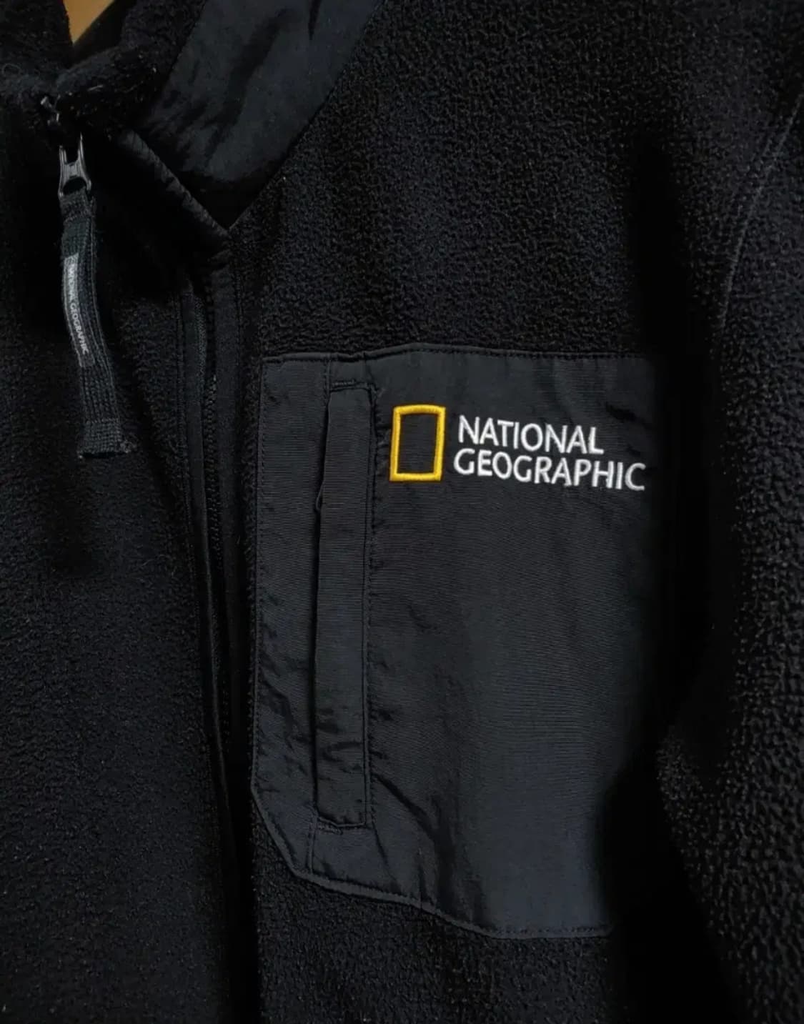 내셔널지오그래픽 스너그 플리스 집업자켓, M 상품이미지2