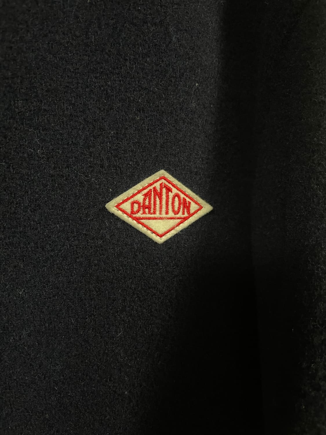 Danton 단톤 울 숏 코트 네이비 40 상품이미지7