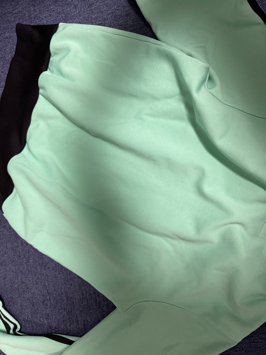 아디다스 민크색 져지 저지 집업 상품이미지5