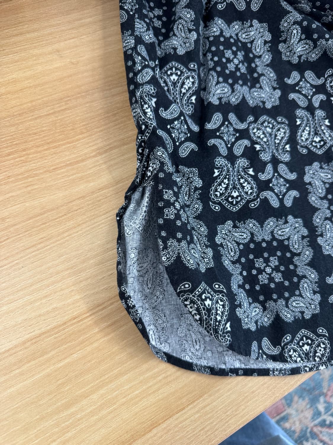 엔지니어드 가먼츠 반다나 셔츠 엔가 L 팝니다 상품이미지7