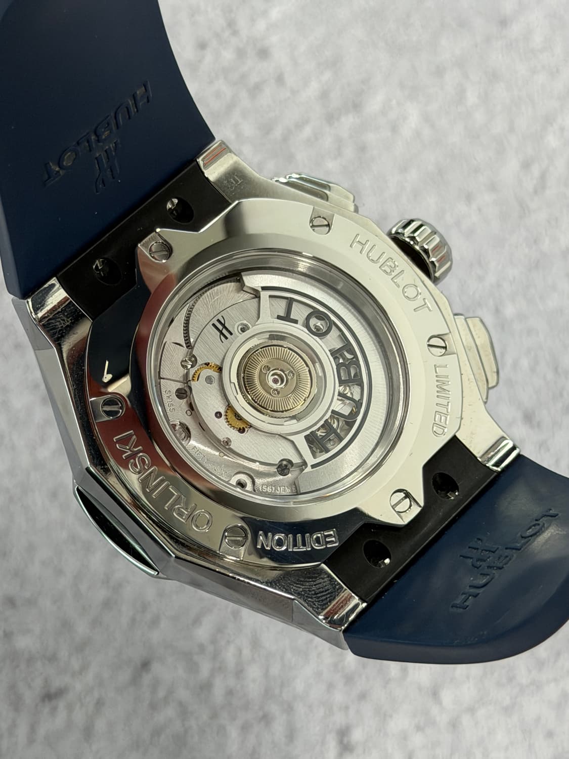 위블로 올린스키 에어로퓨전 시계 판매합니다. 상품이미지4