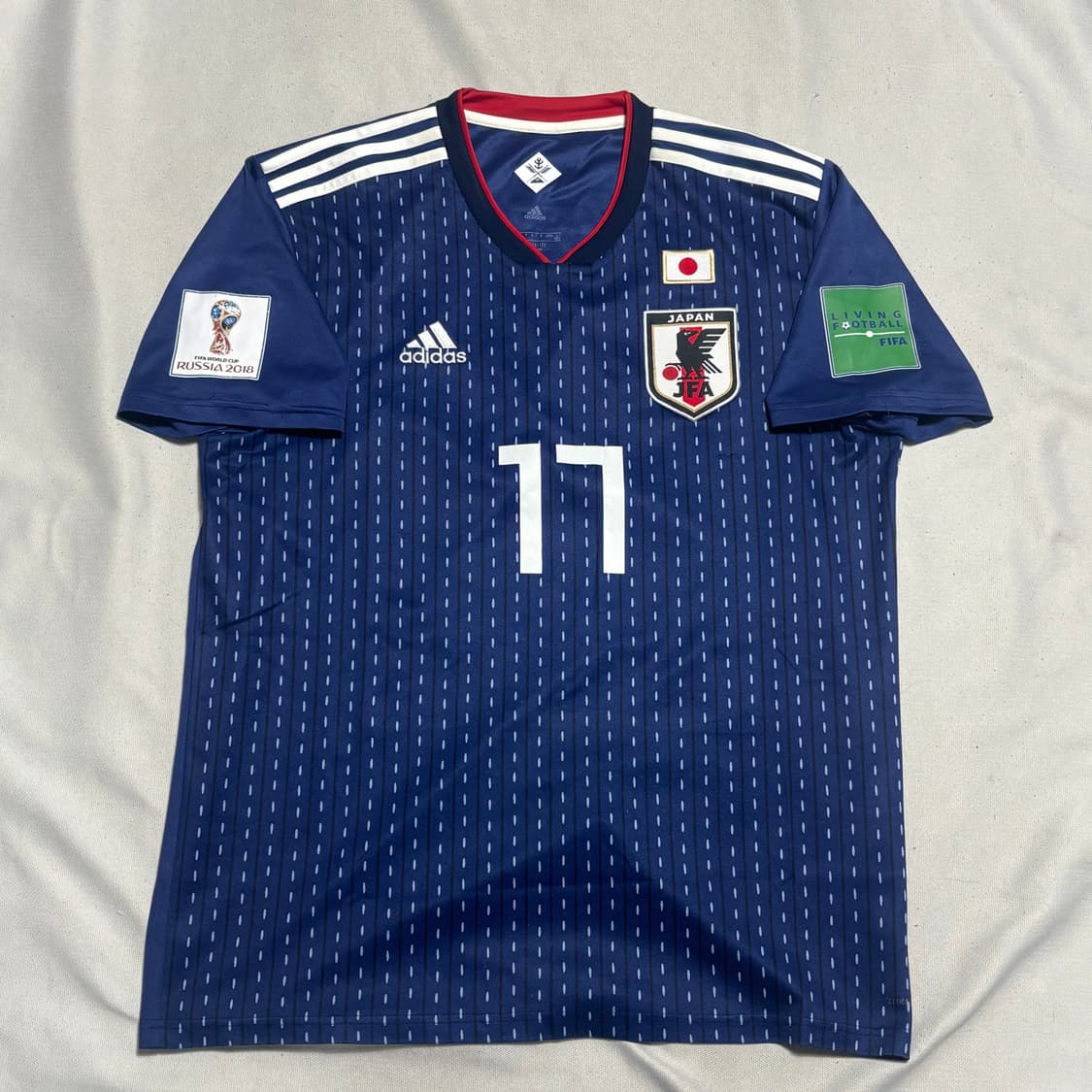 아디다스 일본 국가대표 18-20시즌 유니폼 17. 하세베 상품이미지2