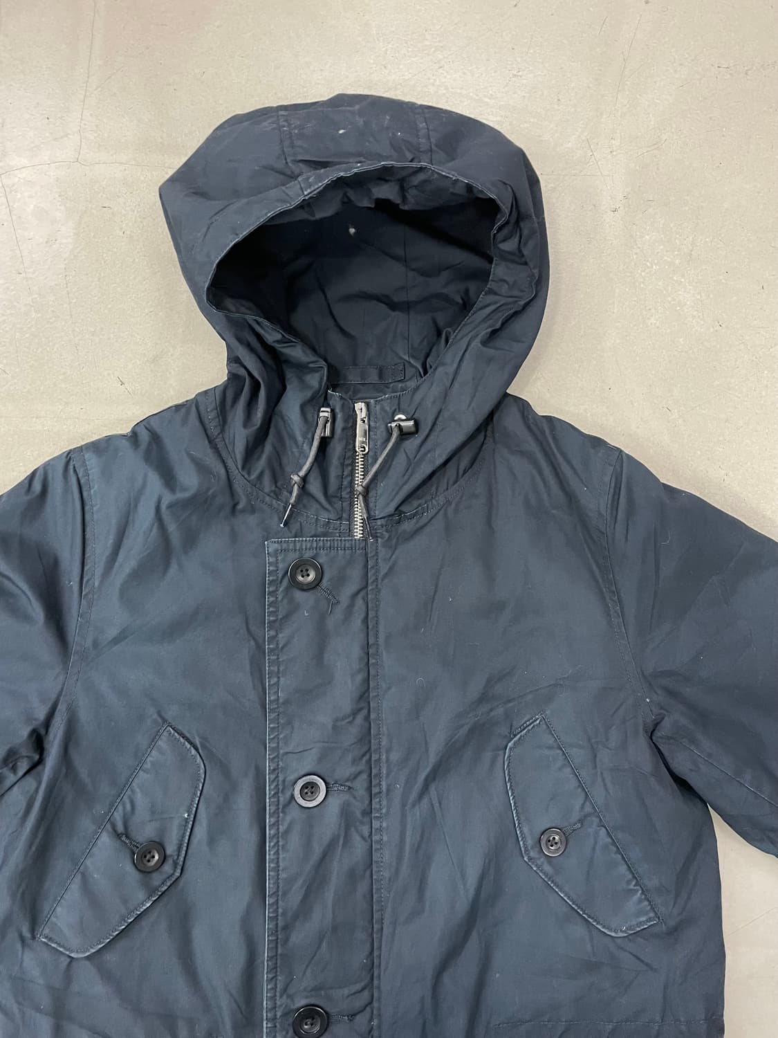 MHL by MARGARET HOWELL 코튼 다운 모즈 코트 상품이미지2