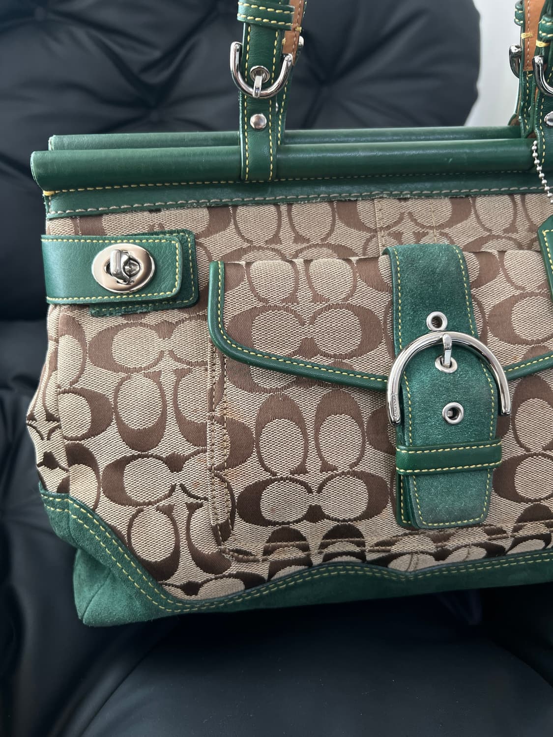 코치 소호 보클 토트백 상품이미지3