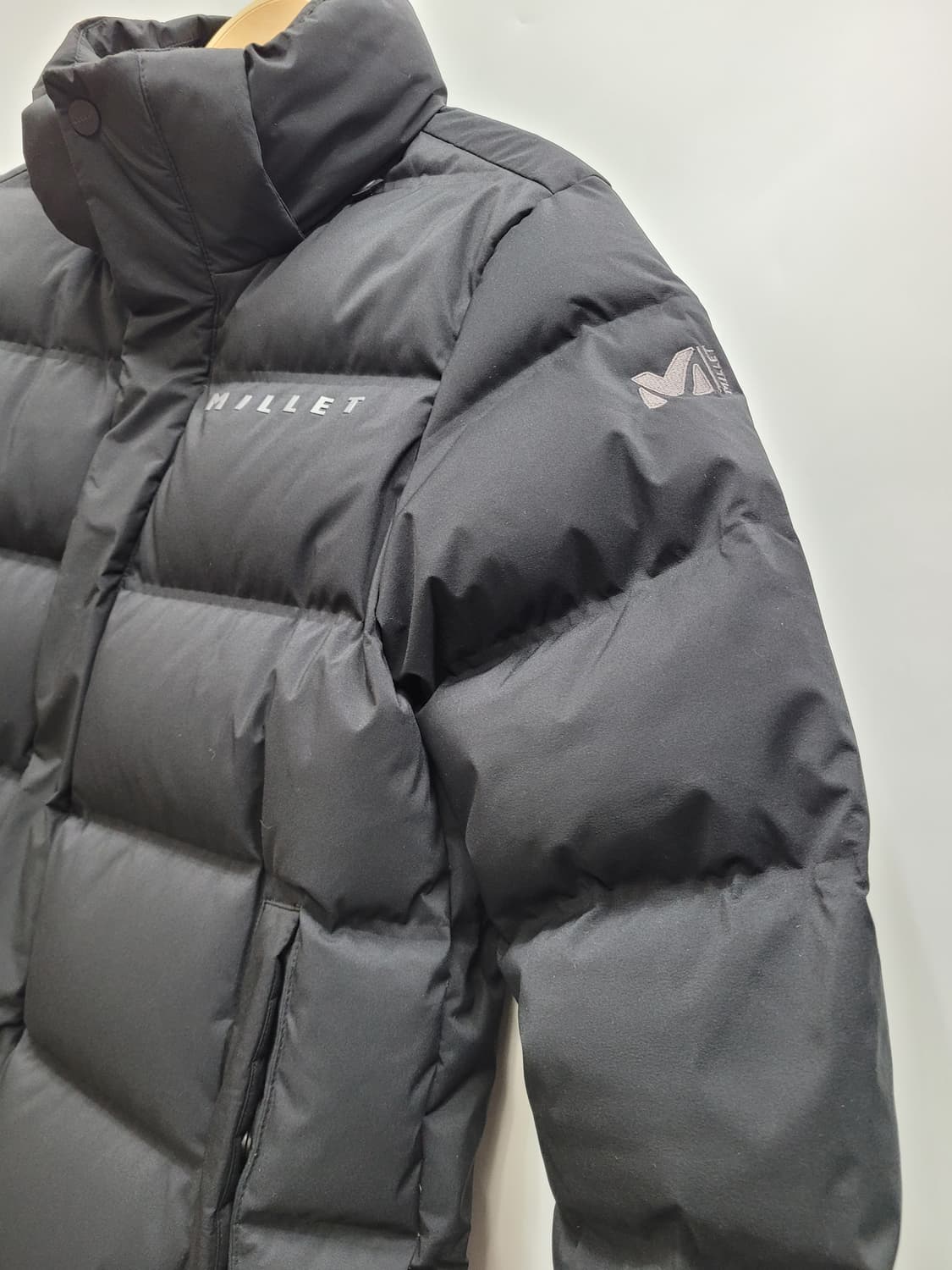 MILLET 밀레 다운 패딩 / 여 85 (주니어 160) 블랙
 상품이미지4