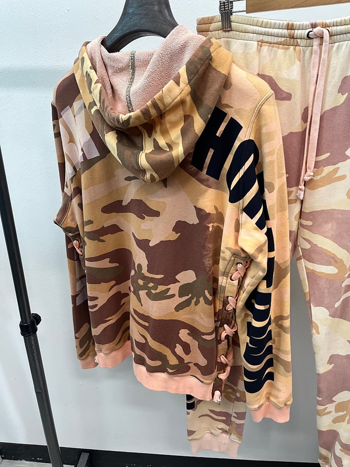 100,31-32) 페이스커넥션 카파 카모플라쥬 셋업  상품이미지4