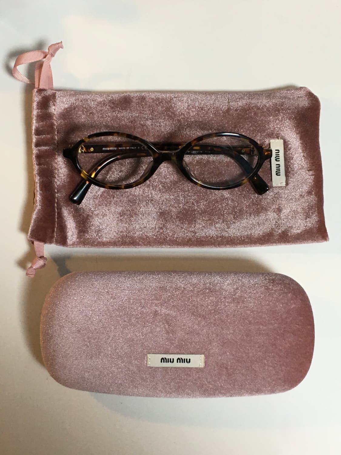 미우미우 리가드 안경 상품이미지1