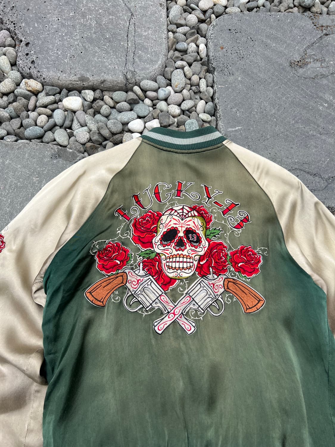 FADED LUCKY-13 REVERSIBLE SUKAJAN 양면자켓 상품이미지10