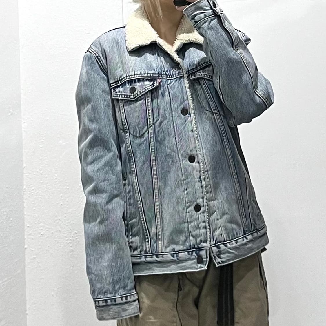 리바이스 세르파 데님자켓  상품이미지1