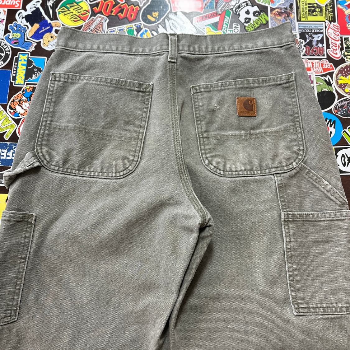 칼하트 카펜터 팬츠 B11-MOS 31 상품이미지5