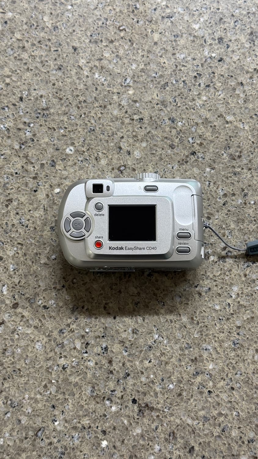 민트급) 코닥 이지쉐어 CD40 빈티지 디카 / 한국어 지원가능 상품이미지2