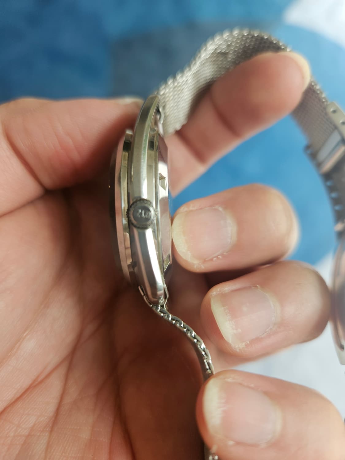 1971s 시티즌 레오파드 하이비트 극 민트급 빈티지 시계 상품이미지4