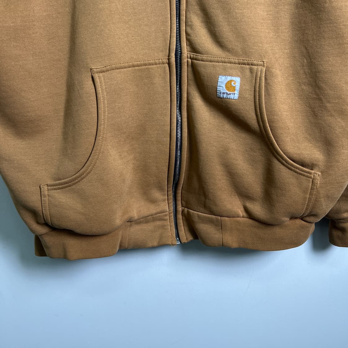 carhartt 칼하트 J149 써멀 된장 후드집업 L 상품이미지6