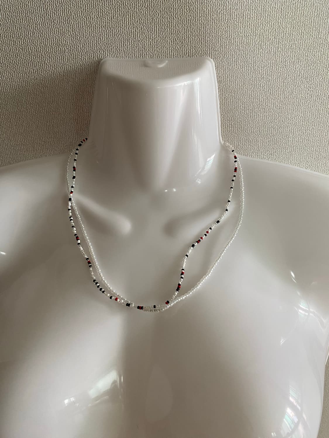 빈티지 비즈 목걸이 상품이미지5