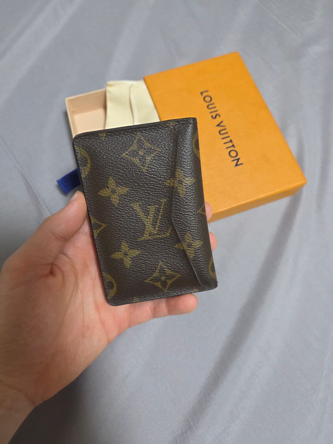 루이비통 모노그램 오거나이저 카드지갑 상품이미지2