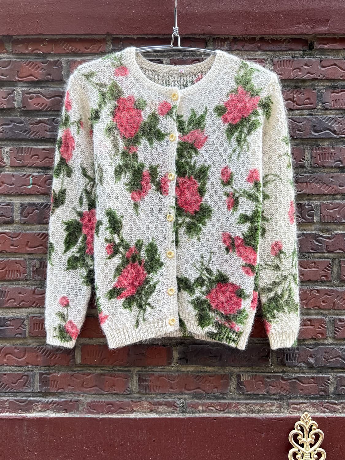 Floral Crochet Cardigan 0087 상품이미지1