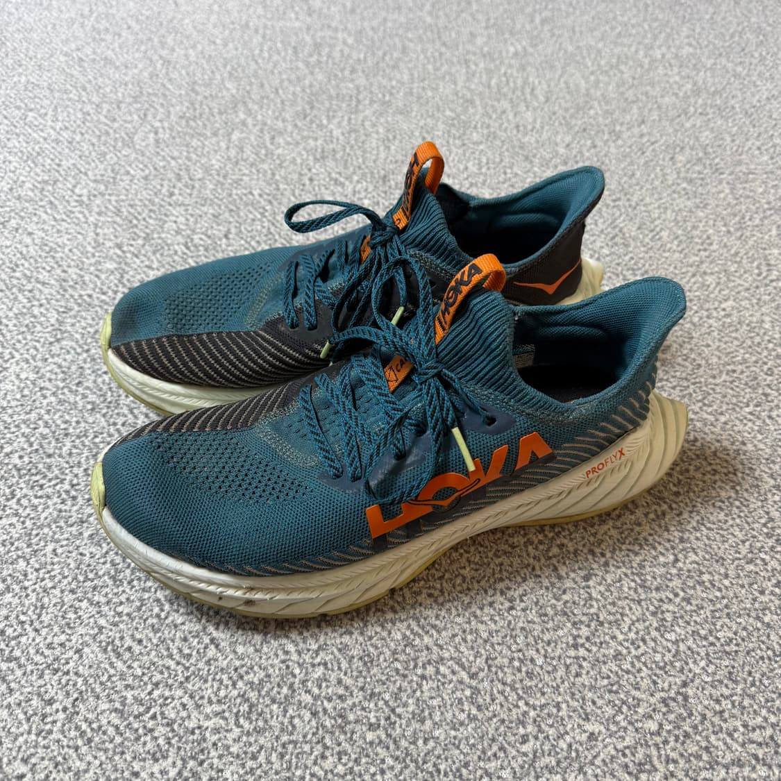 호카 카본 X3 블루 코랄 러닝화 260 상품이미지3