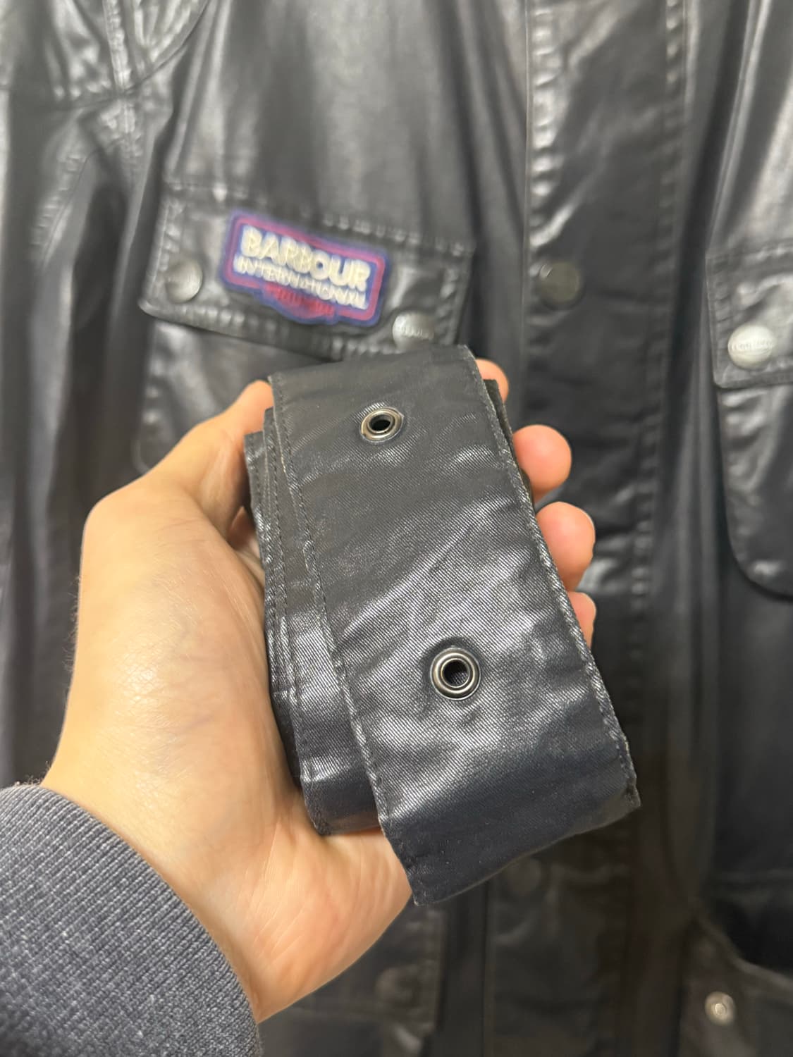 바버 x 트라이엄프 왁스 자켓 L 상품이미지2