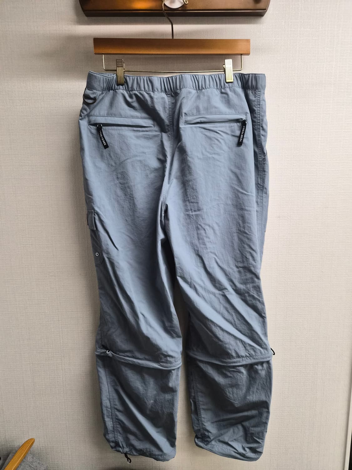 L) 예스아이씨 컨버터블(7부) 피셔맨 팬츠 팝니다 상품이미지2