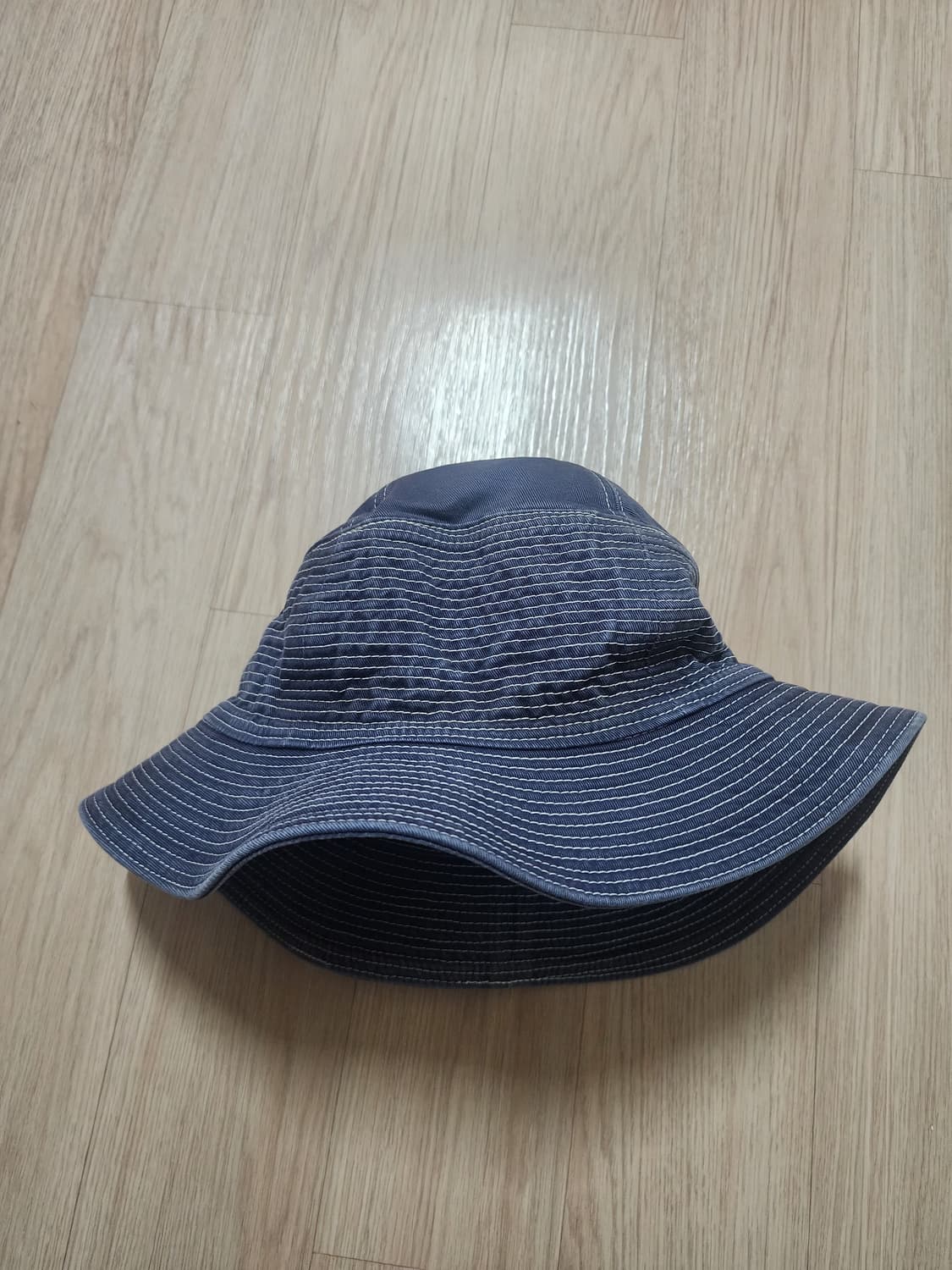 [OS] 캐피탈 노인과바다 치노 버킷햇 네이비 상품이미지1