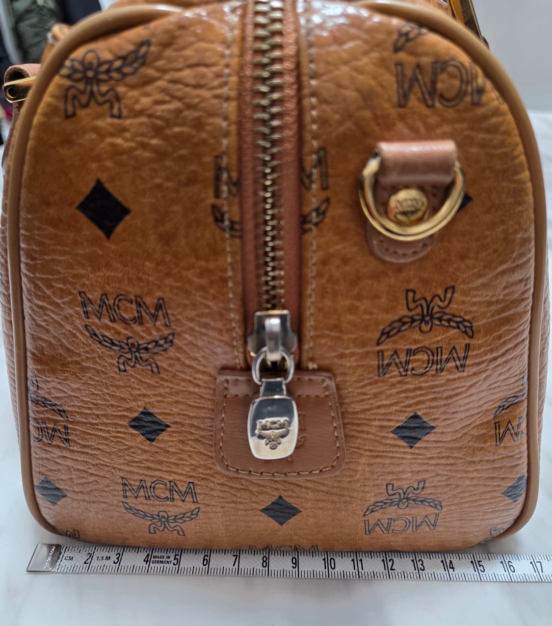 MCM 비세토스 보스턴백 상품이미지10