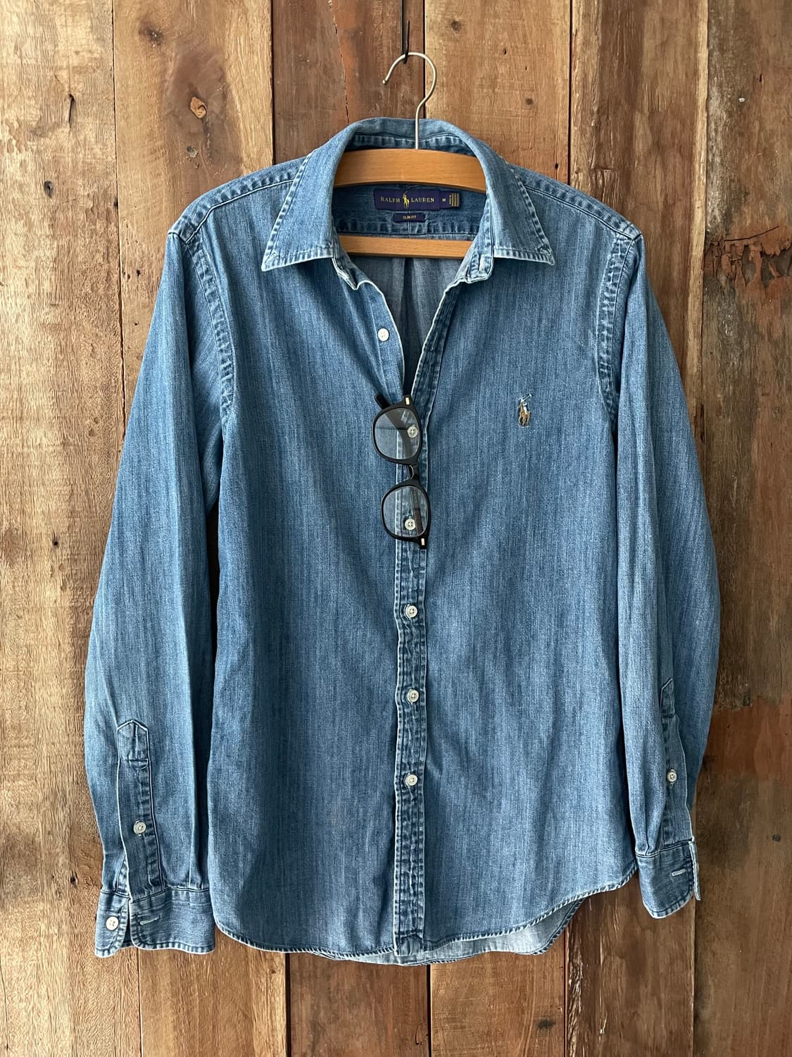 Polo Ralph Lauren Classic Fit Denim Shir 상품이미지8