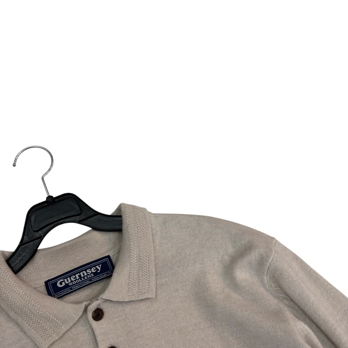 건지울른스 슈퍼 파인 메리노 울 니트 상품이미지3