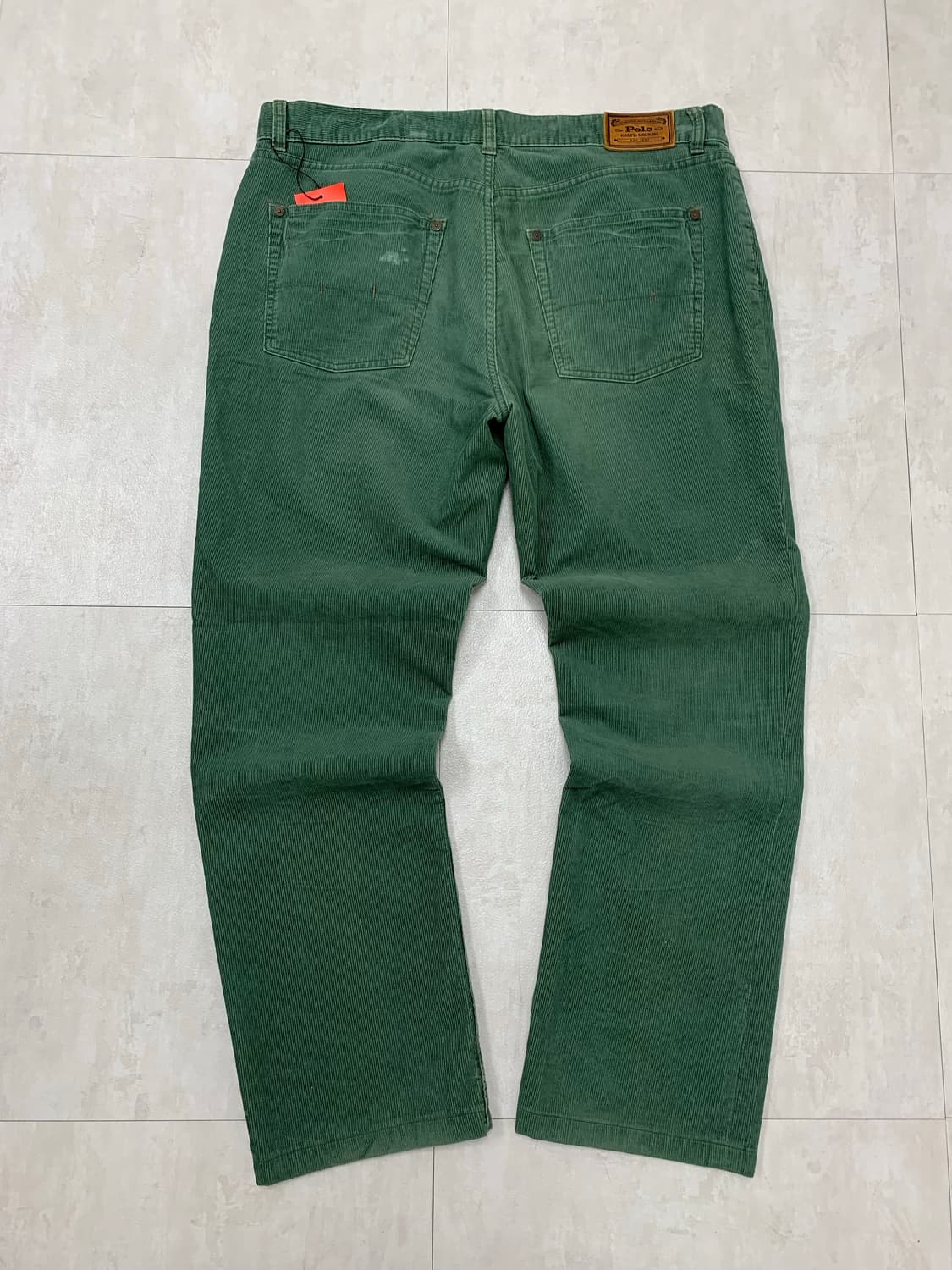 폴로 올리브 코듀로이 팬츠#09 상품이미지6