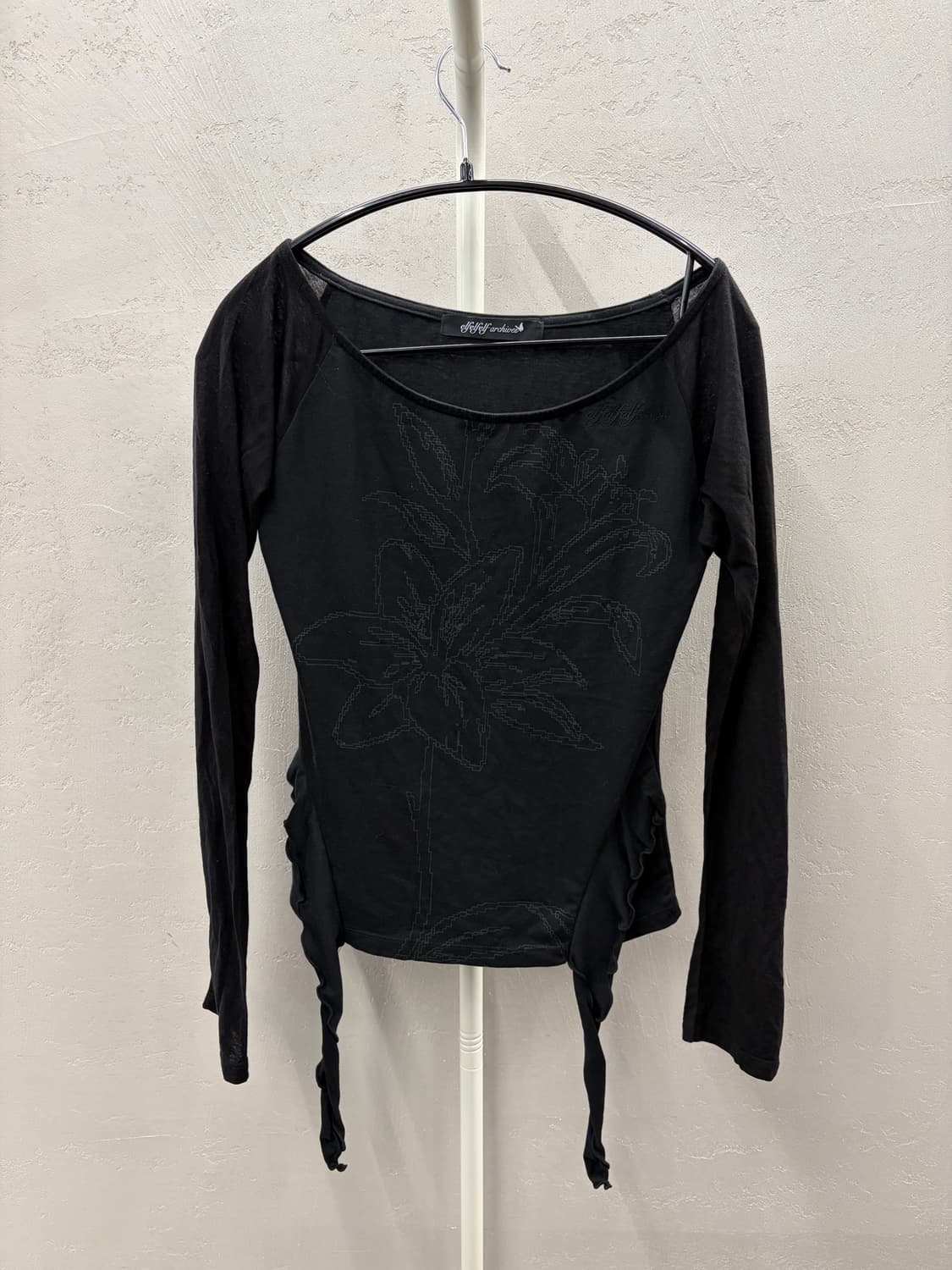 엘프엘프엘프 아카이브스 릴리 프릴 티셔츠 상품이미지2