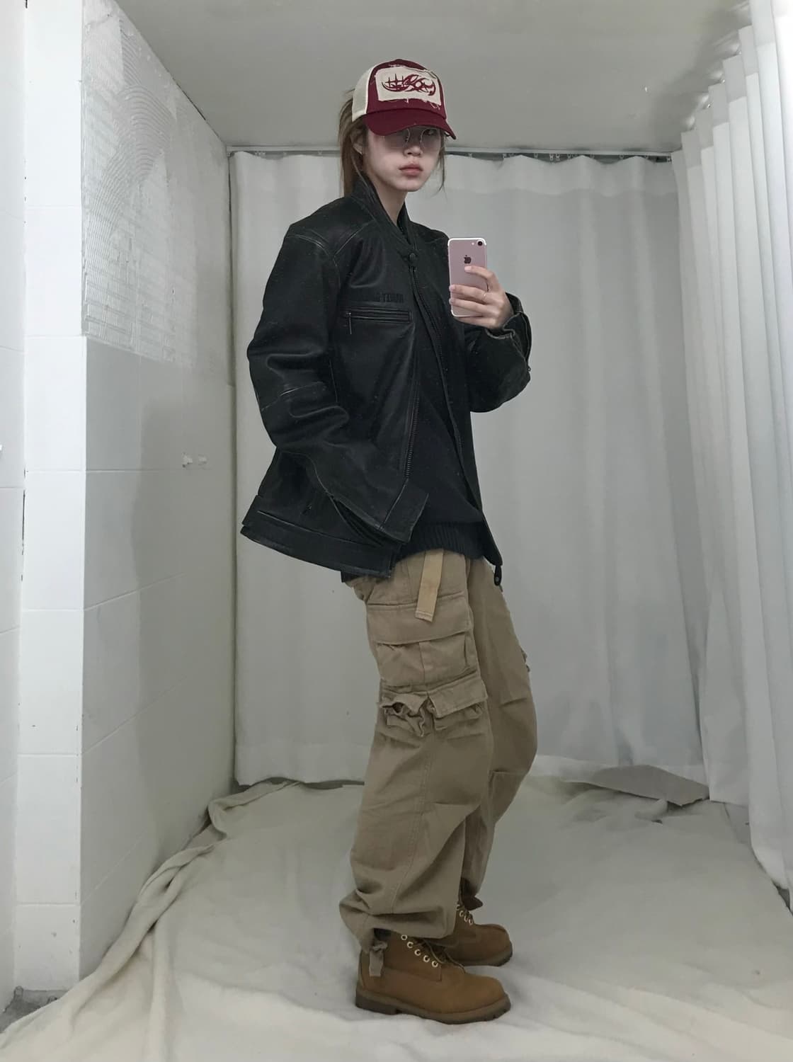 할리데이비슨 바이크 레더 가죽 자켓 상품이미지3