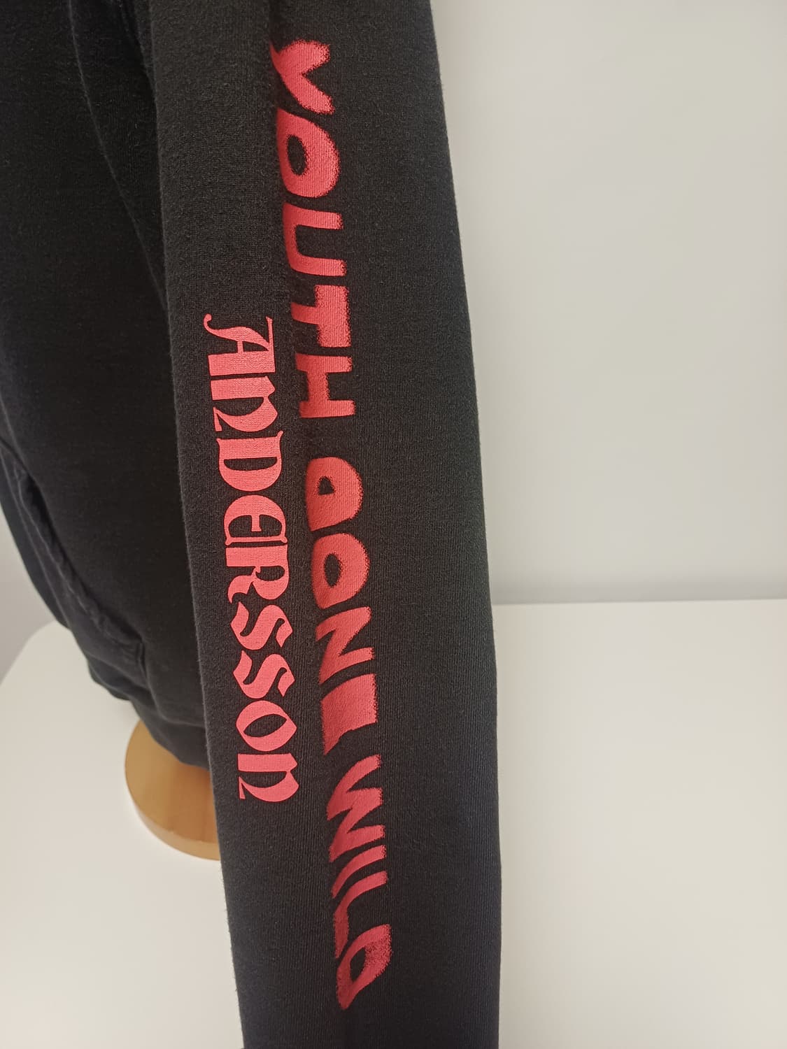 [아카이브] 앤더슨벨 YOUTH GONE WILD 헤비 후디(L) 상품이미지5