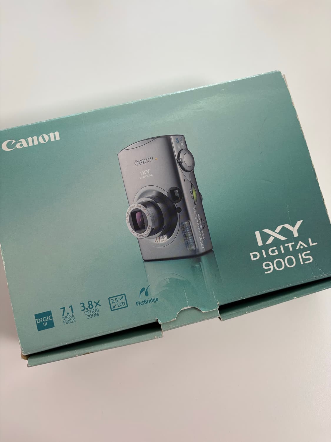 [풀박스] 캐논 IXY 900 IS (익서스850) 상품이미지1