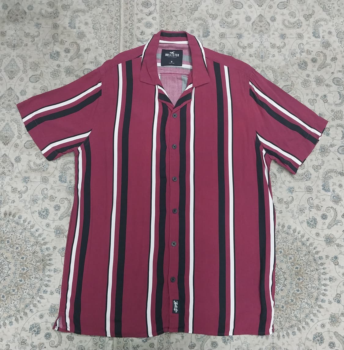 HOLLISTER 홀리스터 스트라이프 셔츠 M (크게나옴) 상품이미지1
