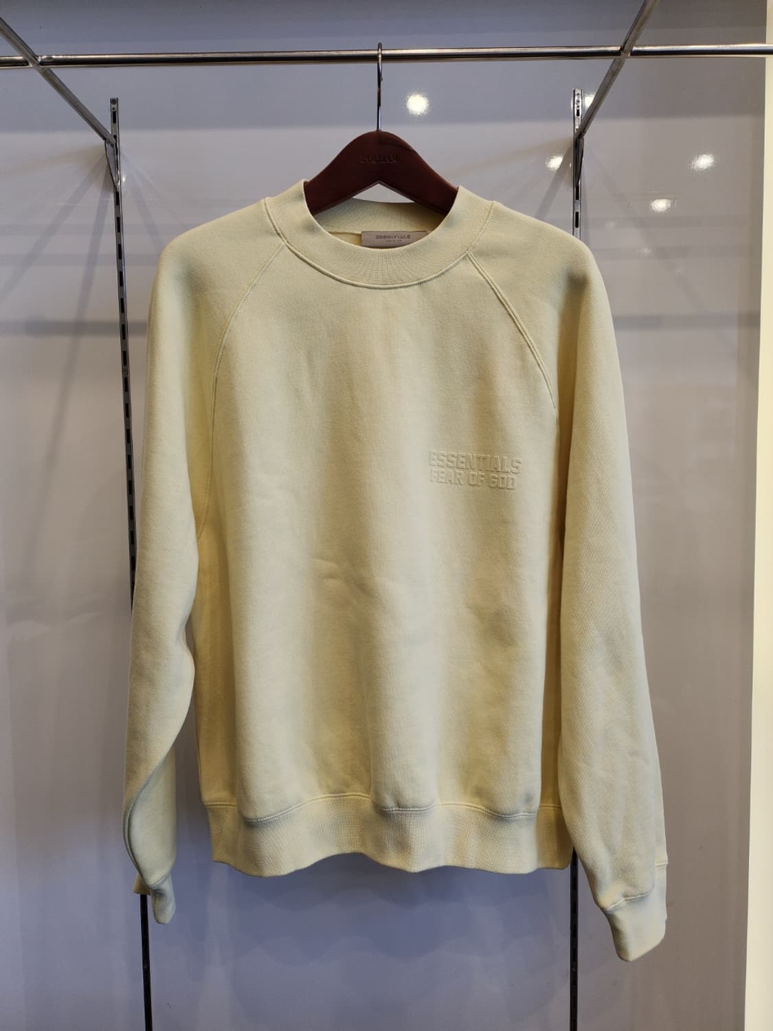 피오갓 에셴셜 크루넥 스웨트S(최상급) 상품이미지1