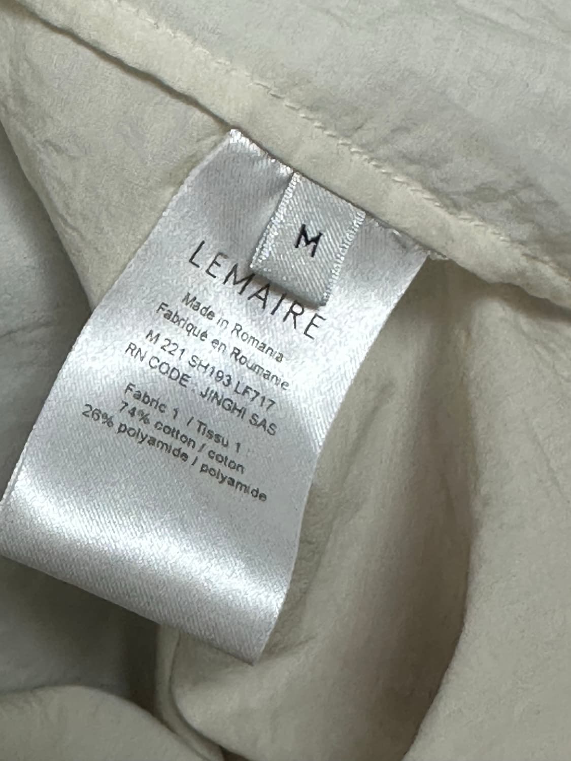 김현우 르메르 반팔셔츠 상품이미지5