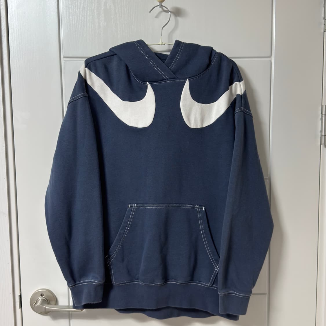 나이키 스우시 기모 후드티 상품이미지2