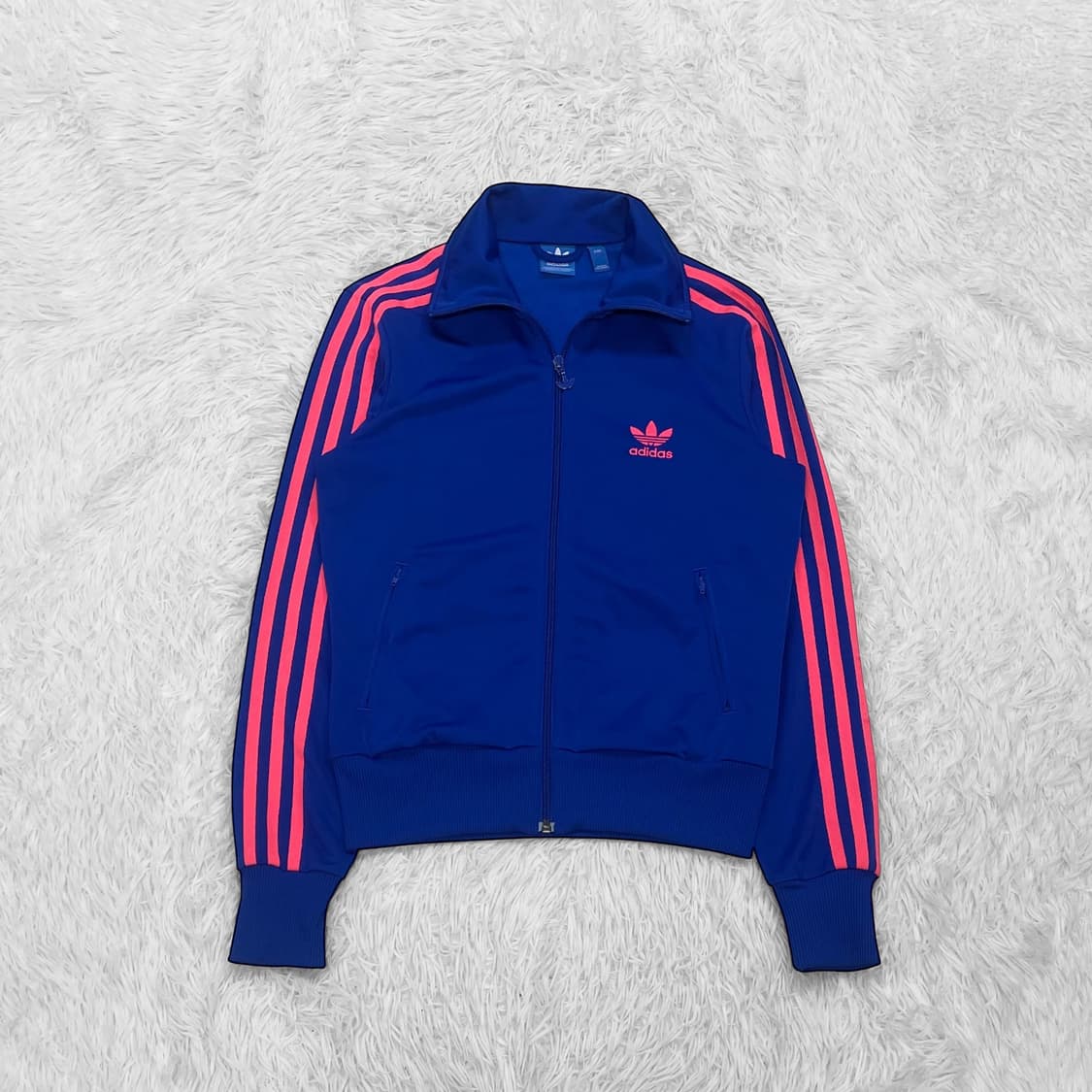 아디다스 파이어버드 트랙탑 져지 블루 상품이미지2