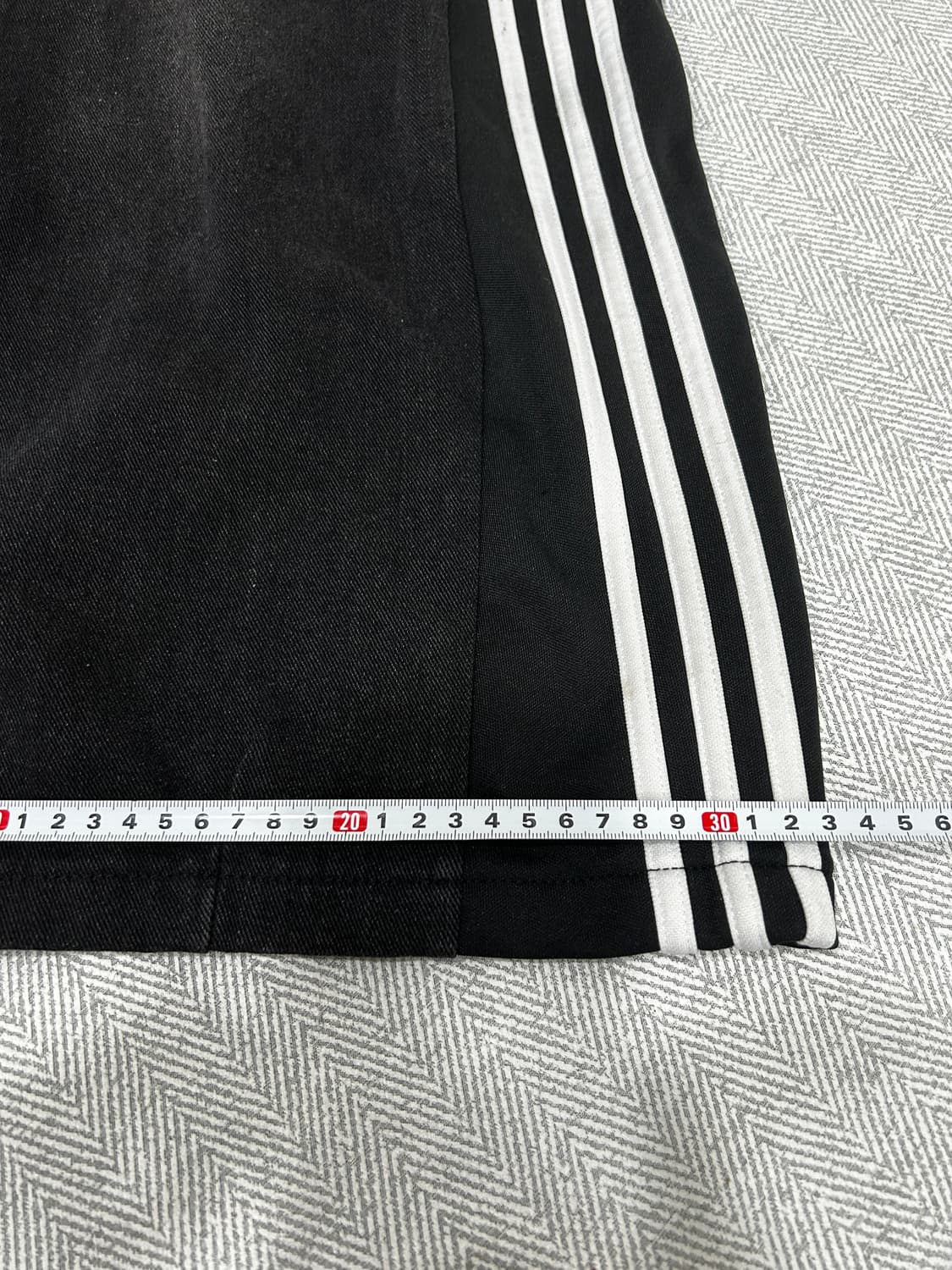 아디다스 와이드 트랙 워싱 리폼 밴딩 팬츠 허리사이즈 28~32인치 상품이미지9