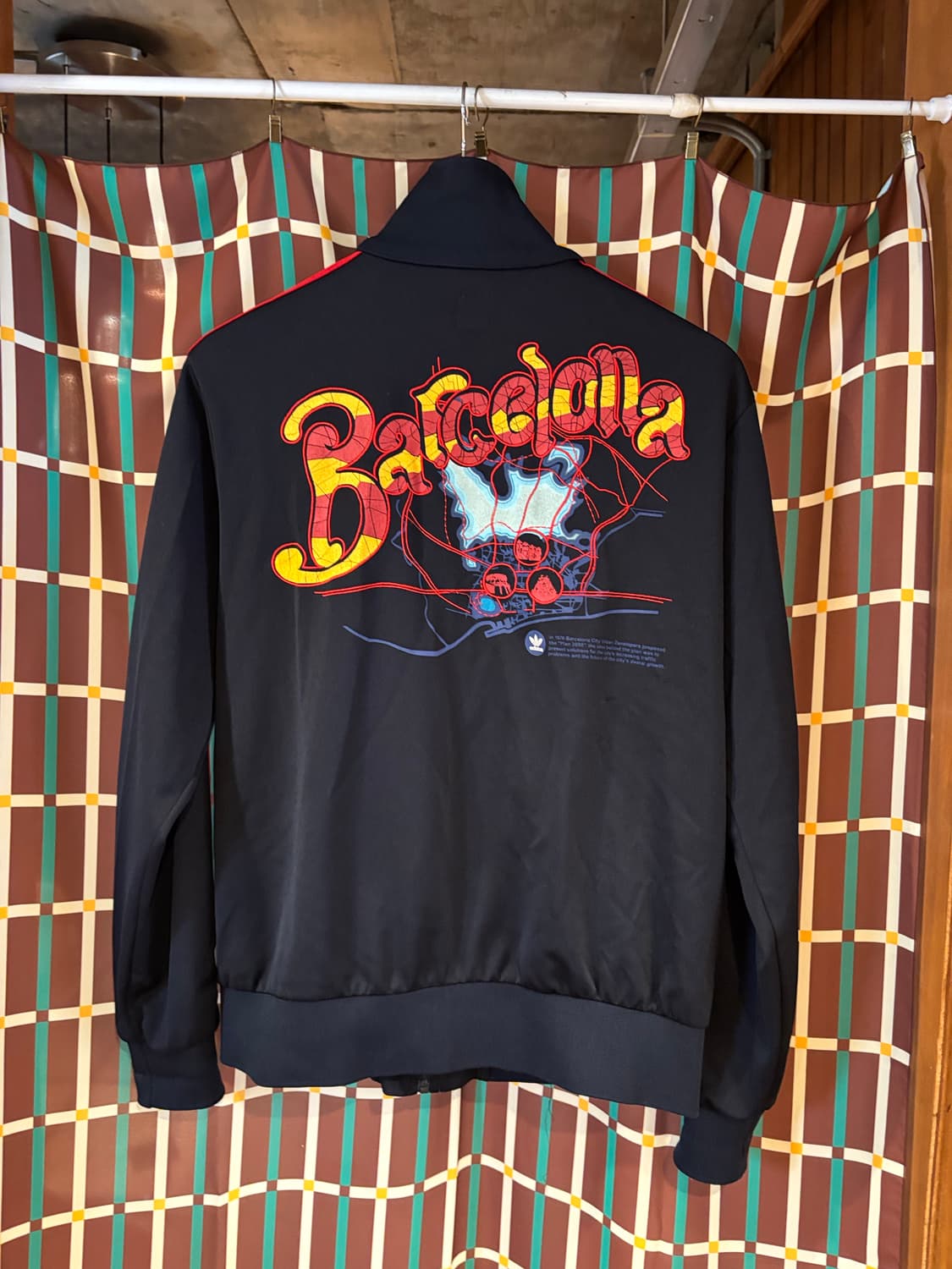 아디다스 바르셀로나 트랙탑 져지 상품이미지5