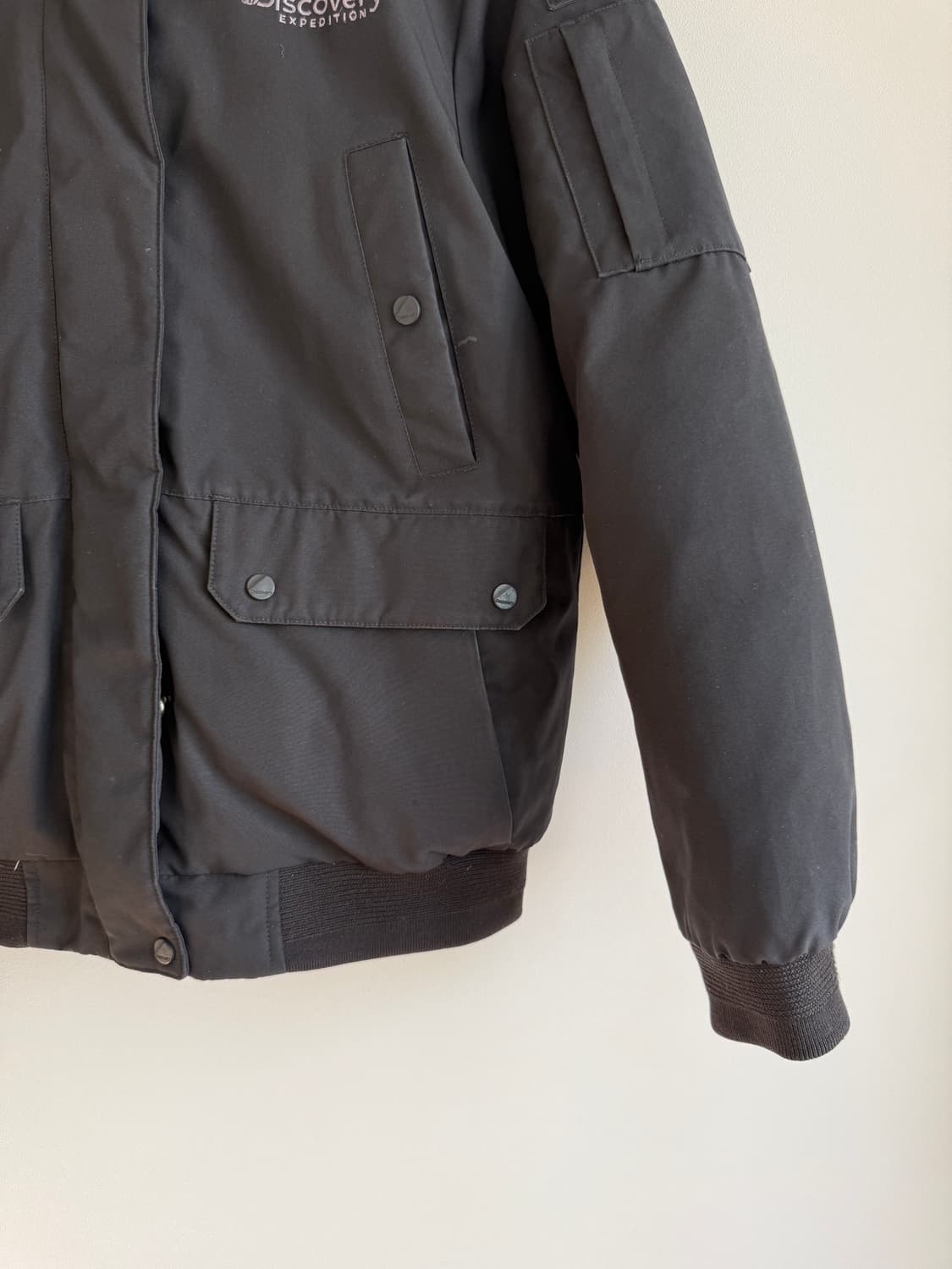 디스커버리(Discovery) 덕다운 패딩 봄버 상품이미지2