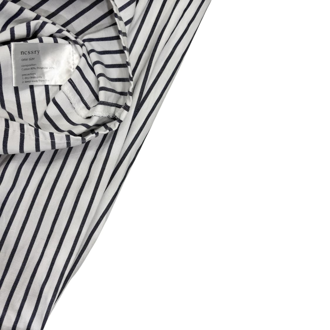 네세서리 스트라이프 셔츠 상품이미지4