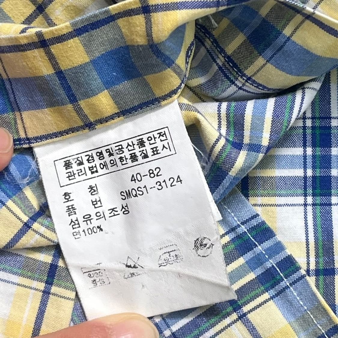 RALPH LAUREN 체크 셔츠 40-82 상품이미지6