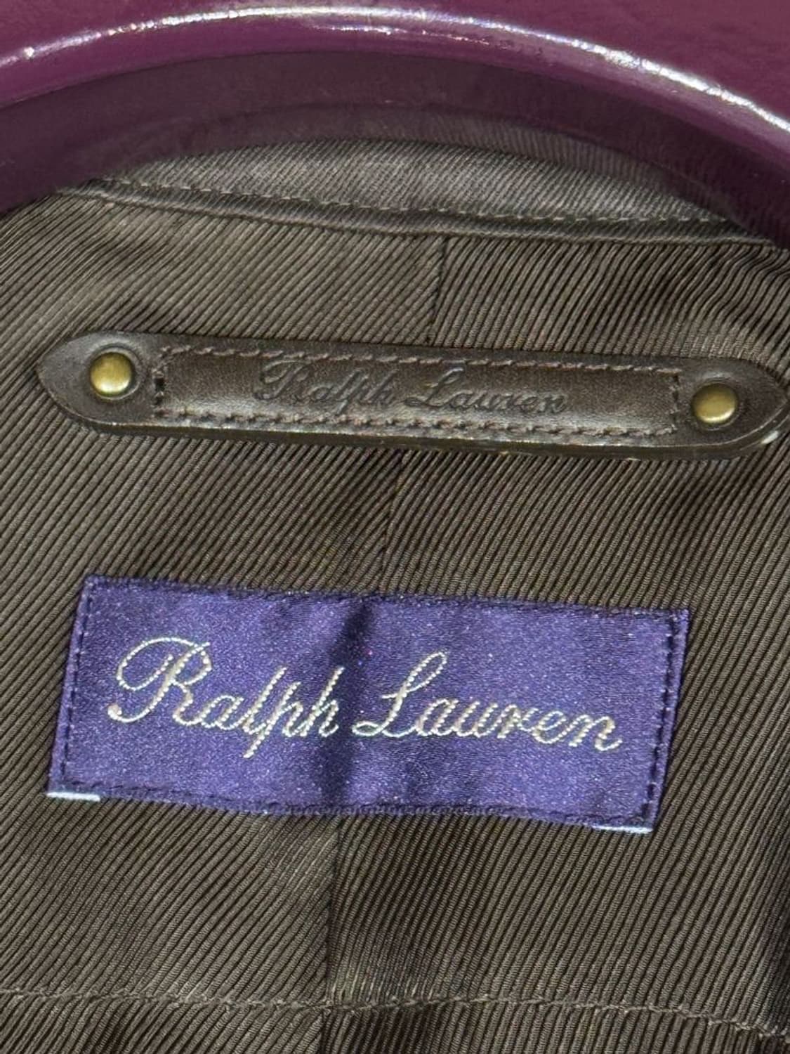 랄프로렌 퍼플라벨 헌팅 자켓 상품이미지9