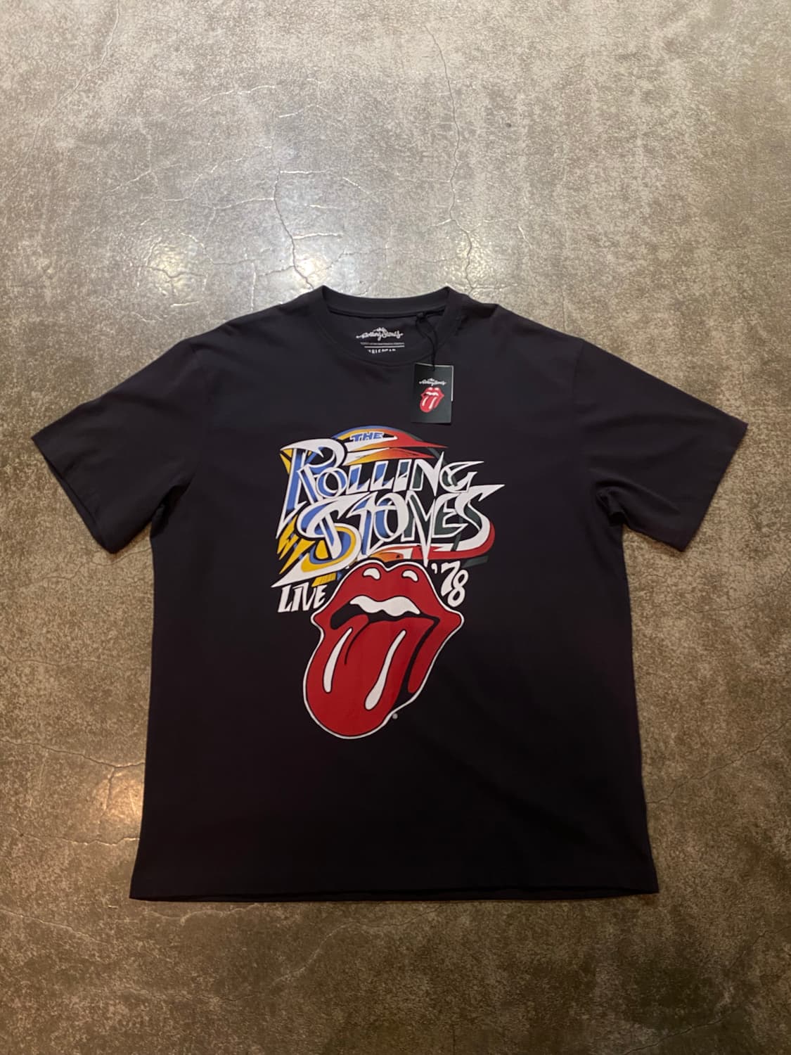 풀앤베어 롤링스톤스 티셔츠 (NEW) 상품이미지1