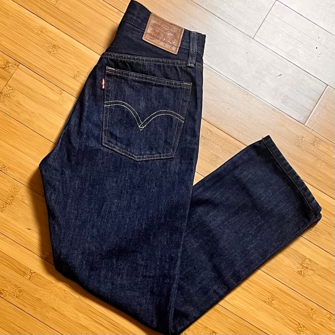리바이스 501 빅E 데님팬츠 W L 상품이미지1