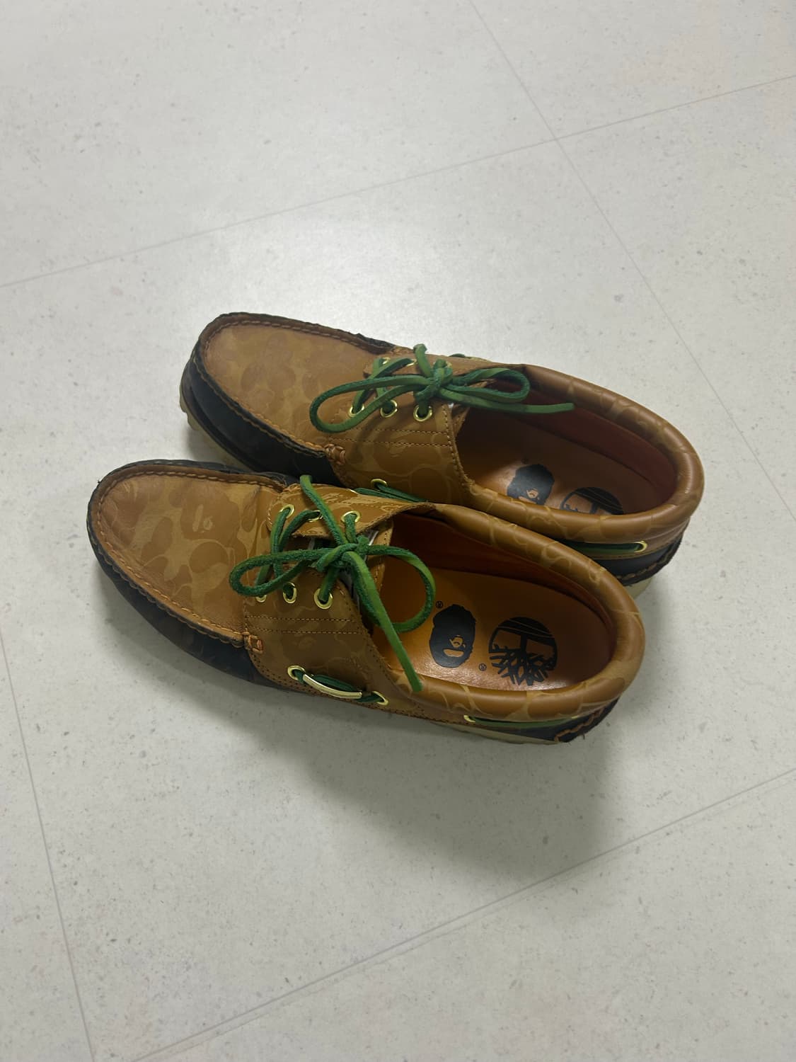 베이프 팀버랜드 보트 슈즈 280 상품이미지1