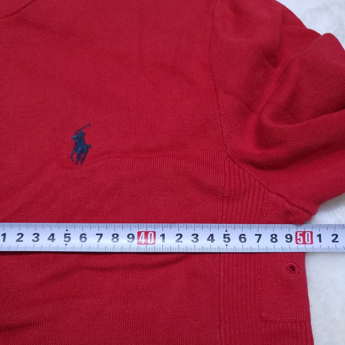 폴로 남성 니트집업 M 0227  뽀샤샤 상품이미지4