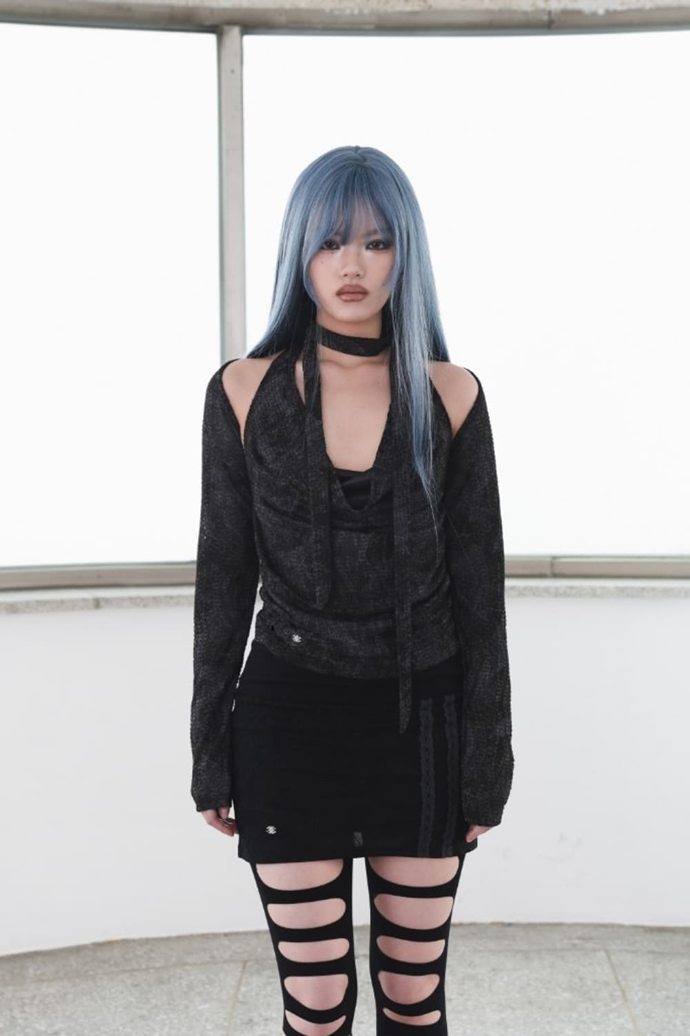 미애 sheismiae 홀터볼레로 세트 상품이미지1