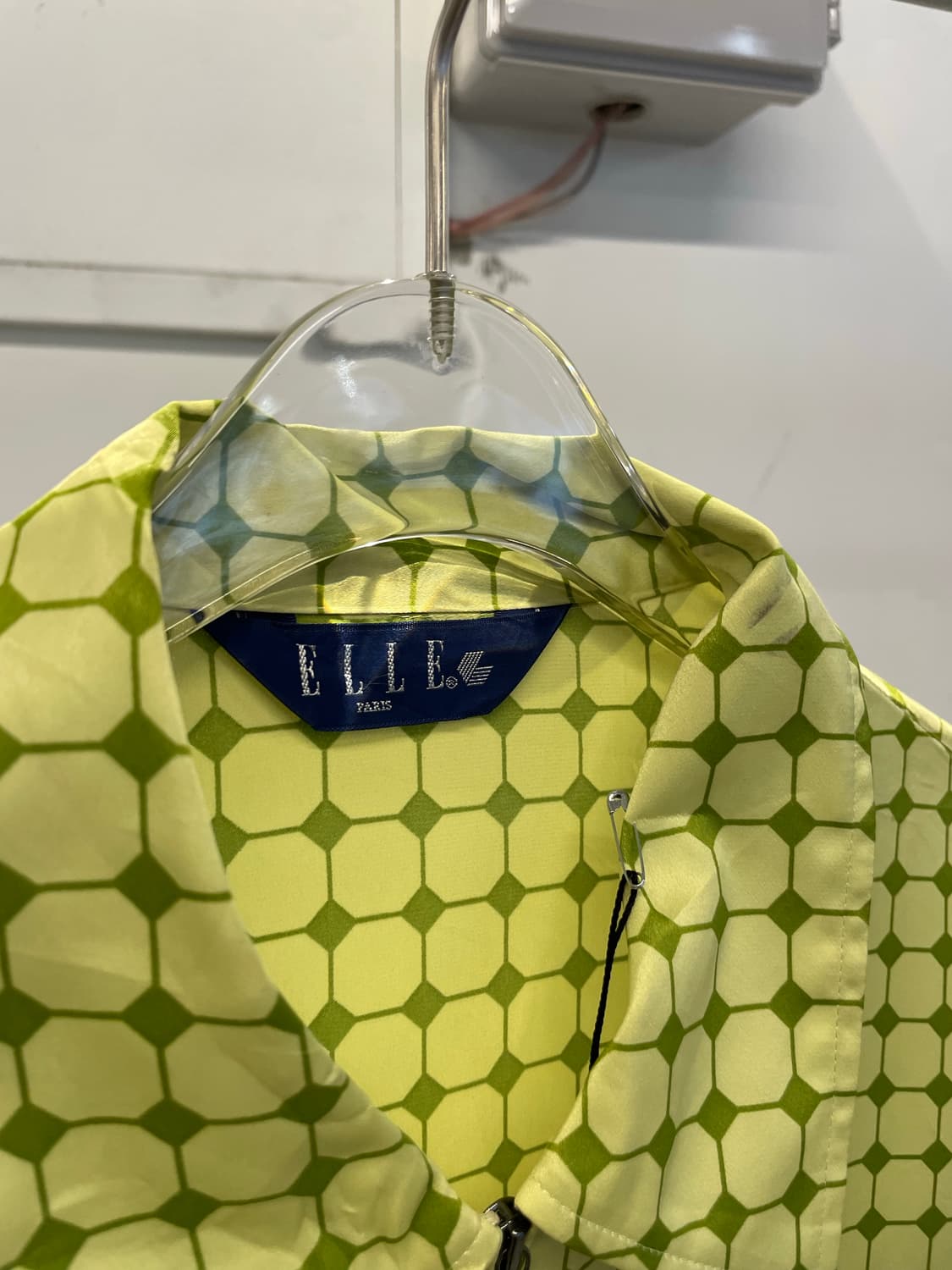 Elle zip up jacket 상품이미지4