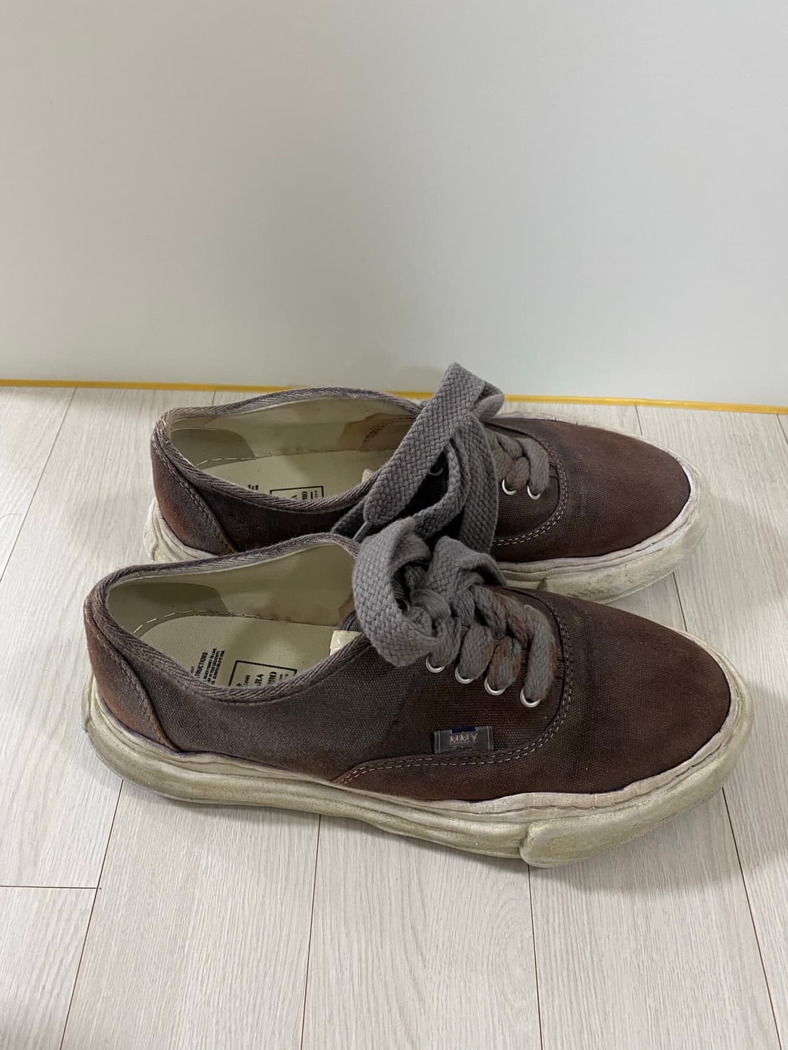 미하라야스히로 베이커 빈티지브라운 43 상품이미지4